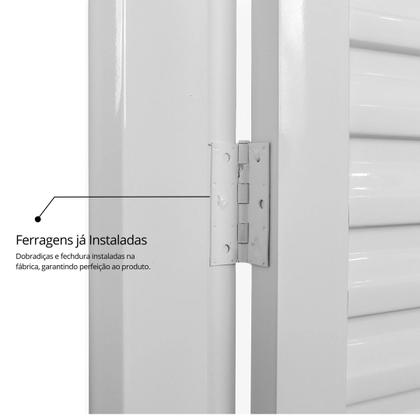 Imagem de Porta de Aço Laminada 215x85cm Minas Sul Mgm