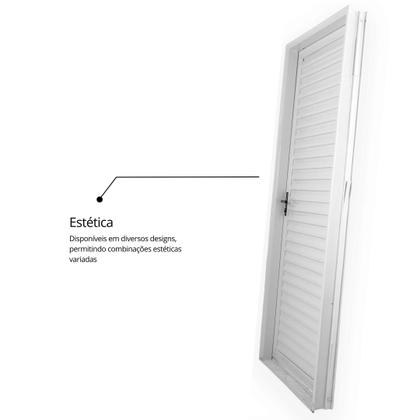 Imagem de Porta de Aço Laminada 215x85cm Minas Sul Mgm