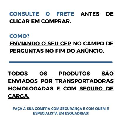 Imagem de Porta de Alumínio Balcão 3 Folhas Móveis Preta Linha 25 Com Fechadura - DC