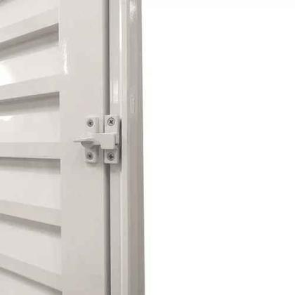 Imagem de Porta de Alumínio para Alçapão 80x60cm Rede Móveis Branco