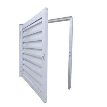 Imagem de Porta de Alumínio para Alçapão 80x60cm Rede Móveis Branco