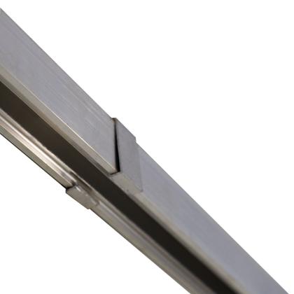 Imagem de Porta de Correr Branco Prime com Kit Alumínio