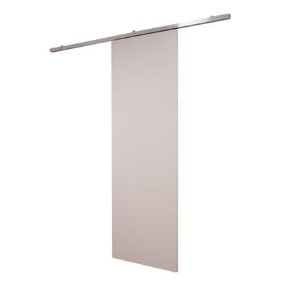 Imagem de Porta de Correr Branco Prime com Kit Alumínio