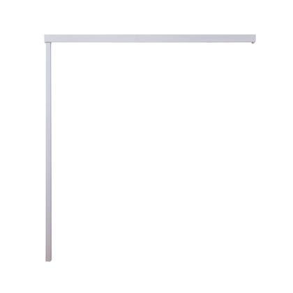 Imagem de Porta de Correr Branco Prime Frisada Belissima