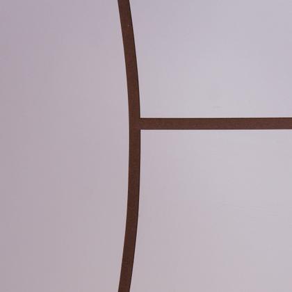 Imagem de Porta de Correr Branco Prime Frisada F07