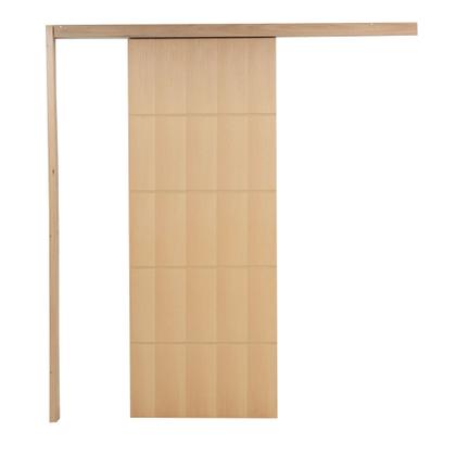 Imagem de Porta de Correr p/ Verniz Frisada f03