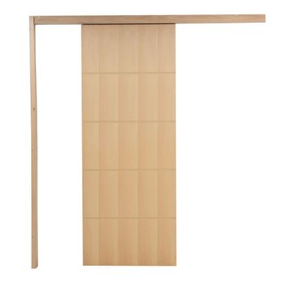 Imagem de Porta de Correr p/ Verniz Frisada f03