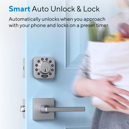 Imagem de Porta de entrada sem chave Smart Lock ULTRALOQ U-Bolt WiFi Bridge