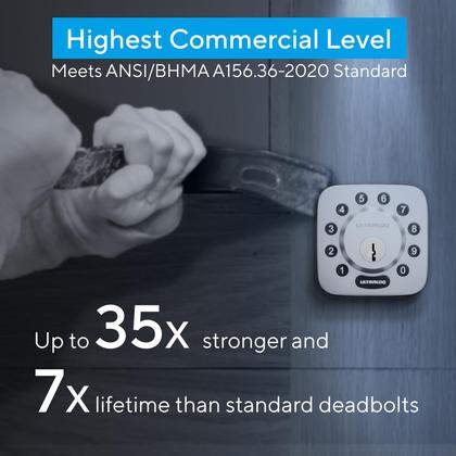 Imagem de Porta de entrada sem chave Smart Lock ULTRALOQ U-Bolt WiFi Bridge