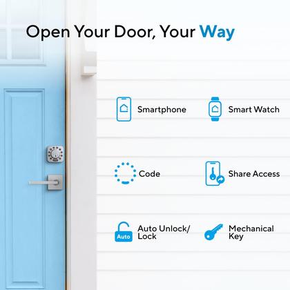 Imagem de Porta de entrada sem chave Smart Lock ULTRALOQ U-Bolt WiFi Bridge