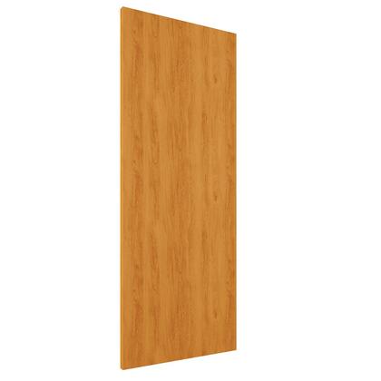 Imagem de Porta De Madeira Bater Lisa U.V Rubi 210cmx90cm - Cerejeira