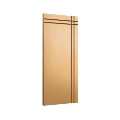 Imagem de Porta de Madeira Bondoor 210x72cm Friso 03 Jb Portas Tauari