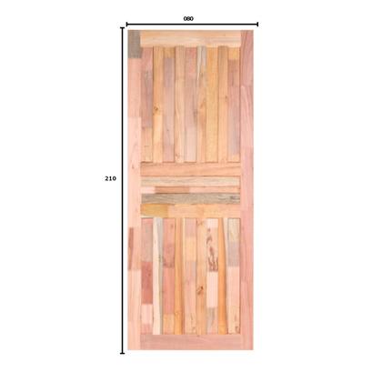 Imagem de Porta de Madeira Folha 210cmx80cmx3cm Pe801 Pop Esel