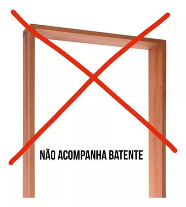 Imagem de Porta De Madeira Frisada U.V 210cm x 80cm - R20C
