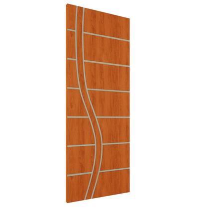 Imagem de Porta De Madeira  Frisada U.V  210cm x 90cm