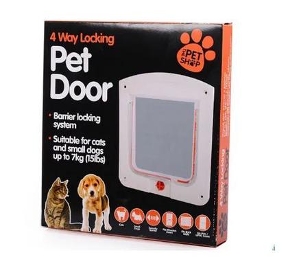 Imagem de Porta De Passagem Para Pet Cães Pequeno Porte e Gatos