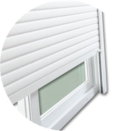 Imagem de Porta de PVC Integrada 230x150cm com 2 Folhas e Vidro Liso Temperados ITEC Brimak