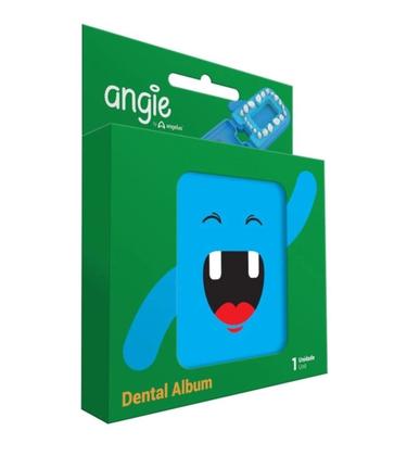 Imagem de Porta Dentinhos Angie - Azul