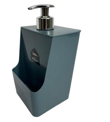 Imagem de Porta Detergente Dispenser Sabão Liquido Suporte Bucha 600ml