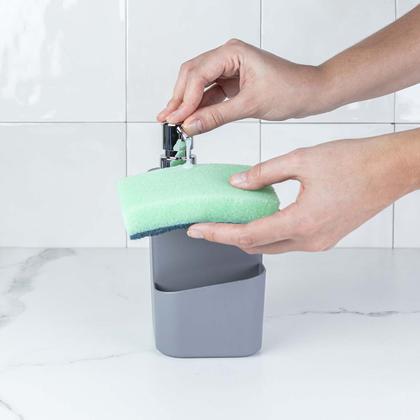 Imagem de Porta Detergente Esponja 650ml Ou