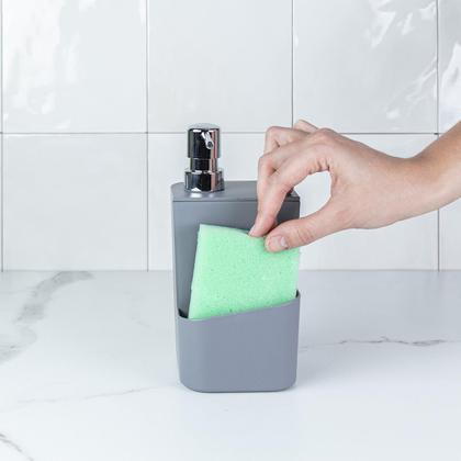 Imagem de Porta Detergente Esponja 650ml Ou
