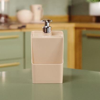Imagem de Porta Detergente Slim Com Suporte Para Esponja 500ml