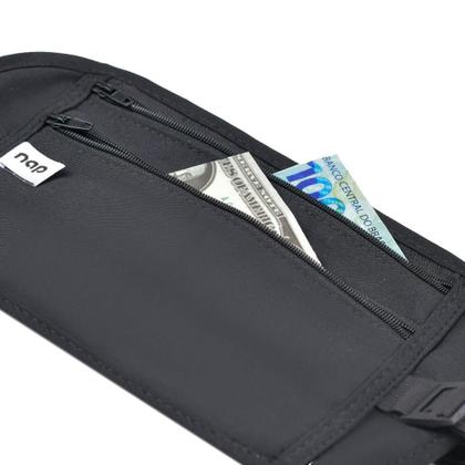 Imagem de Porta Dolar Nap Duplo Preto