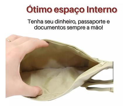Imagem de Porta Dólar Pochete Corrida Para Viagem Academia Esporte