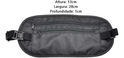 Imagem de Porta Dólar Pochete Corrida Para Viagem Academia Esporte