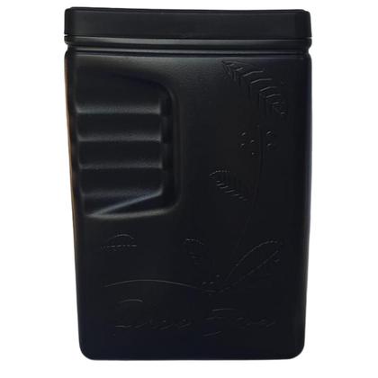Imagem de Porta Erva Mate Tereré Black Erva Pote para Erva Mate Mateira Pote guardar Erva Tereré Chimarrão