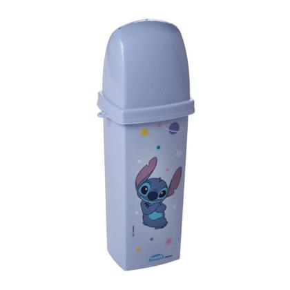Imagem de Porta Escova Dental Case Stitch Infantil Escolar - Plasútil
