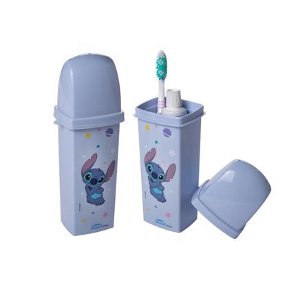 Imagem de Porta Escova Dental Case Stitch Infantil Escolar - Plasútil