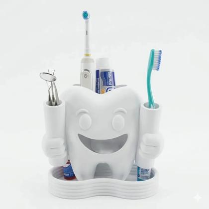 Imagem de Porta Escova E Pasta De Dente Infantil Presente