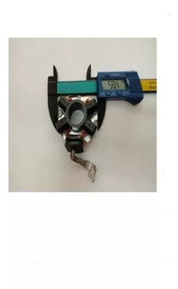 Imagem de Porta Escova Pt Delco Cobalt Onix Spin Prisma 61007898m