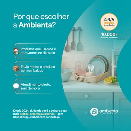 Imagem de Porta Escovas de Dente e Pasta com Tampa Plástico Para 5 Escovas Organizador Banheiro Viagem