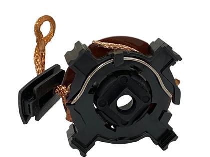 Imagem de Porta Escovas Motor de Partida Valeo 594351 Clio Kangoo Palio Celta Corsa Astra Stilo