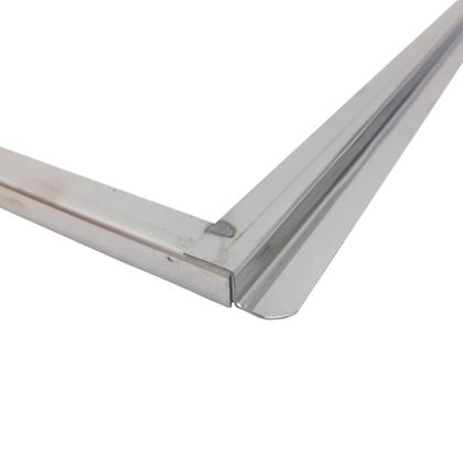 Imagem de Porta Espetos 6140 Inox Para Churrasqueira Pré Moldada