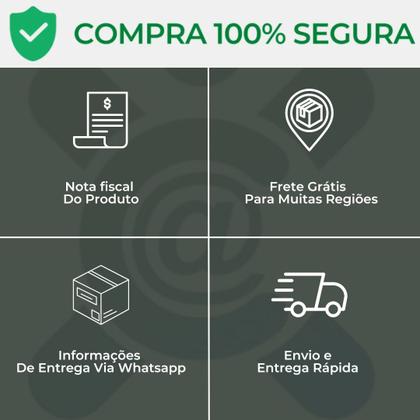 Imagem de Porta Etiqueta Bandeja Gondola LX 92 Cm Verde Kit Com 30