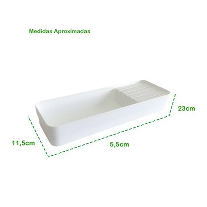 Imagem de Porta Facas Organizador Separador com Divisórias Removíveis