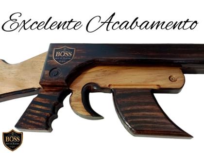 Imagem de Porta Facas para Cozinha e  Área de Churrasco de Parede em Madeira Nobre