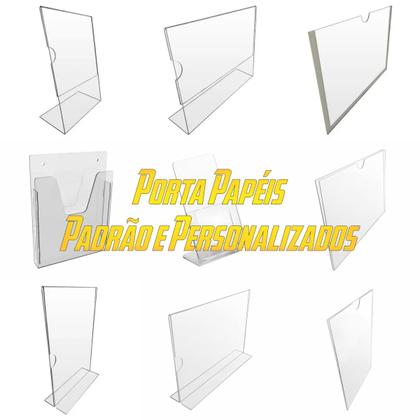 Imagem de Porta Folder A5 de Mesa - Vertical