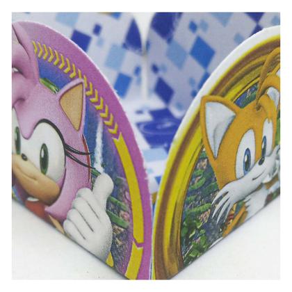 Imagem de Porta Forminha Sonic - 50 Unidades