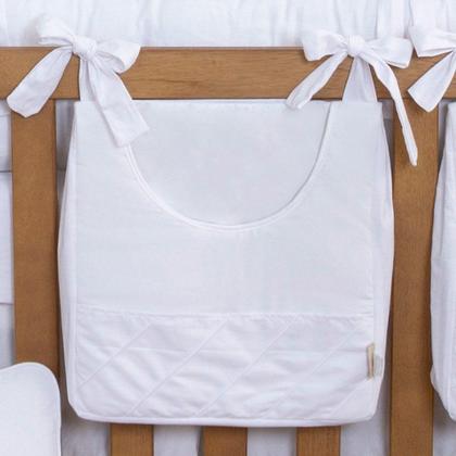 Imagem de Porta Fraldas Classic Branco 2 Peças