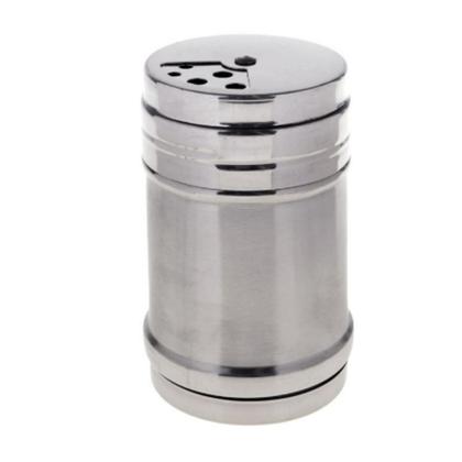 Imagem de Porta Frasco Chef Especiarias em Aço Inox com Tampa Giratória Prática