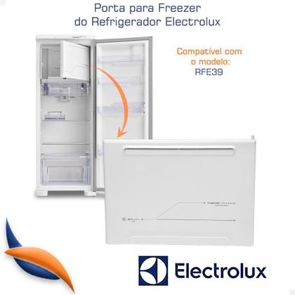 Imagem de Porta Freezer Refrigerador RFE39 Electrolux A11340401