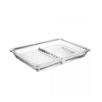 Imagem de Porta Frios Colmeia 20cm x 15cm Feito em Vidro - Lyor