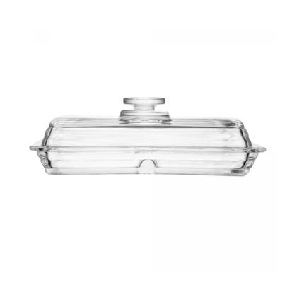 Imagem de Porta Frios Colmeia 20cm x 15cm Feito em Vidro - Lyor