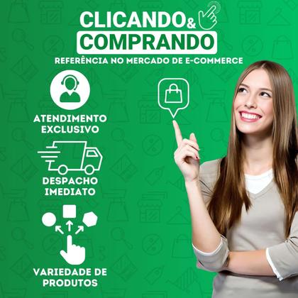 Imagem de Porta Frios Com 4 Travas e Divisória Pote Hermético Transparente Container de Alimentos