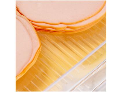Imagem de Porta Frios Duplo Clean Fresh Transparente Queijo Presunto