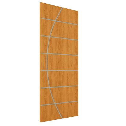 Imagem de Porta Frisada R20C 210x70cm Reforço Duplo Pintura UV Pronta